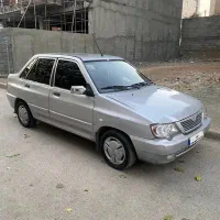 فروش پراید نقره ایی۱۳۲مدل ۸۹