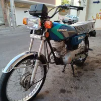هوندا ۱۲۵ مدل ۱۳۸۷ مارک هیرمن در حد صفر مزایده