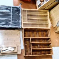 جار و جا قاشقی داخل کابینتی
