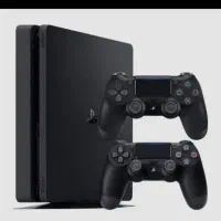 ps4 slim 1tb دو دسته