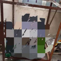 چهار پایه ی زیر کولر