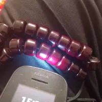 تسبیح سندلوس|کلکسیون اشیاء عتیقه|ایلام, |دیوار