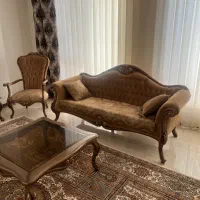 مبل ۷ نفره|مبلمان خانگی و میز عسلی|قم, شهرک قدس|دیوار