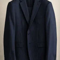 کت و شلوار برند جامعه نو با تگ