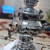 سماور 8 لیتری برند تینا فوق العاده و در حد نو