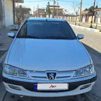 پژو پارس مدل ۹۱ سفید بنزینی