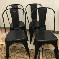 ۵ عدد صندلی فلزی