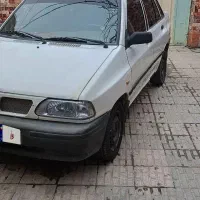 پراید سفید مدل ۹۱
