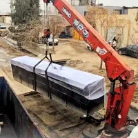 گاوصندوق آسانسوری بدون‌ستون  دارای ثبت اختراع