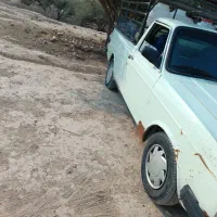 پیکان وانت مدل 86 معاوضه با پراید بار|خودرو سواری و وانت|قیروکارزین, |دیوار