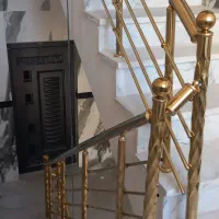 نصب واجرای نرده استیل عباسی