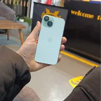 Iphone 15 128Gig ریجسترشده باطری 100