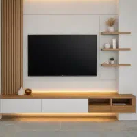 میز تی وی وال