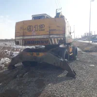 بیل مکانیکی۹۱۲لاستیکی|خودرو سنگین|ملکان, |دیوار