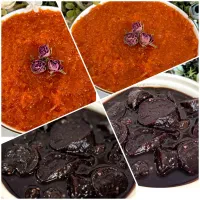 مربا خانگی هویج و ترشی بادمجان مجلسی