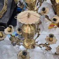 ۴ عدد لوستر برنز|لوستر و چراغ آویز|ارومیه, |دیوار