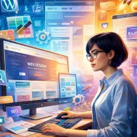 انجام پروژه های طراحی سایت باوردپرس