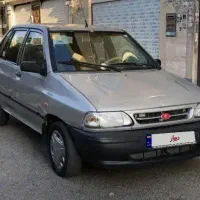 پراید ۸۸ شاسی پلمپ بدون رنگ