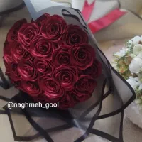شاخه گل/باکس گل های ربانی|گل مصنوعی|اصفهان, کارلادان|دیوار