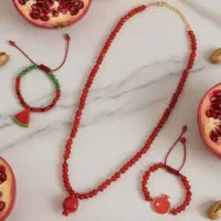 اکسسوری یلدایی|بدلیجات|کاشان, گبرها|دیوار