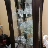 پارتیشن چوبی تمیزوسالم طبقات شیشه ای