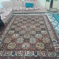 قالی دست باف رنگ ثابت|فرش|فارسان, |دیوار