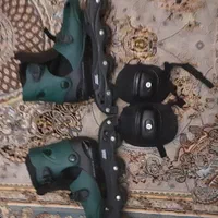 اسکیت تمیز استفاده نشده خارجی چینی|دوچرخه، اسکیت، اسکوتر|تهران, امیر بهادر|دیوار