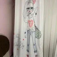 پرده مناسب اتاق کودک|پرده، رانر، رومیزی|آبیک, |دیوار