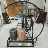 طراحی دکور قفسههای کف ام دی اف|فروشگاه و مغازه|ری, صالحآباد شرقی|دیوار