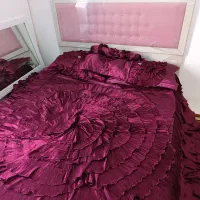 فروش مبل دست دو و یک تخت دو نفره و لوازم جانبی