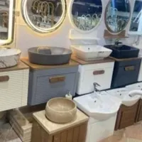model6001روشویی کابینتی ( ۲۰۰مدل مختلف )|لوازم سرویس بهداشتی|قم, شاه ابراهیم|دیوار