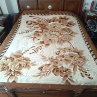 سرویس خواب دونفره چوب راش