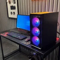 ستاپ کامل گیمینگ|رایانه رومیزی|کرج, شهرک فهمیده|دیوار