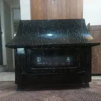 بخاری گازی شومینه ای