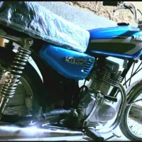 موتور سیکلت ۱۲۵ هوندا مدل۹۵