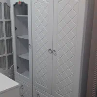 تخت و کمد نوزاد|تخت و سرویس خواب|شاهرود, |دیوار