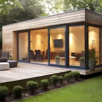 کلبه آلاچیق روفگاردن|مصالح و تجهیزات ساختمان|سنندج, |دیوار