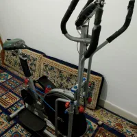 دوچرخه ثابت و الپتیکال