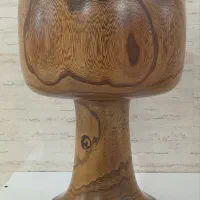 تنبک یک تکه چوب نارون درجه یک چهار مهر ویژه