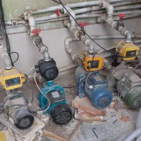 تعمیر و نصب پمپ آب و آبگرمکن و بخاری گازی