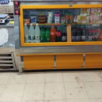 یخچال ویترینی خوابیده