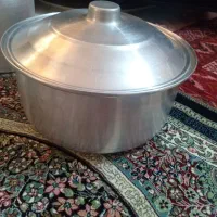 کتری بزرگ و صافی استیل و قابلمه روحی  قابلمه چدن|ظروف پخت‌وپز|مشهد, سرافرازان|دیوار