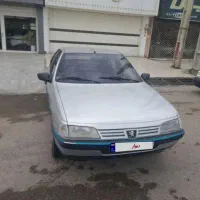 پژو ۴۰۵ مدل ۱۳۸۸ نقره ای