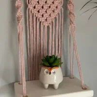 شلف مکرومه|کتابخانه، شلف، قفسه‌های دیواری|بجنورد, |دیوار