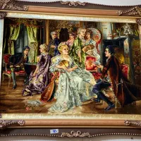 تابلو فرش دستباف|تابلو فرش|تهران, خاک سفید|دیوار