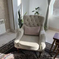 مبل ۸ نفره با میز وسط و گل میز|مبلمان خانگی و میز عسلی|صدرا-فارس, فاز ۲|دیوار