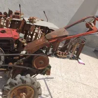 تیلر کشاورزی ۴/۵|ماشینآلات صنعتی|رشت, حافظ آباد|دیوار