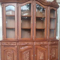 بوفه سلطنتی چوب راش