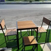 میزو نیمکت مینی و صندلی مینی مدل ایتالیایی|میز و صندلی غذاخوری|خمینیشهر, |دیوار