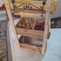 قفه چوبی چند کاره ، مخصوص ، آشپزخانه ، آرایشگاه|کتابخانه، شلف، قفسه‌های دیواری|صحنه, |دیوار